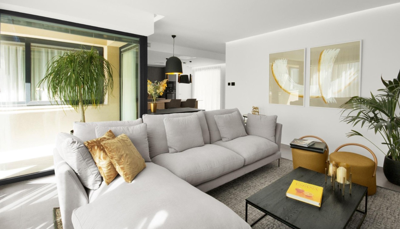 Novostavba - Villa - BAÑOS Y MENDIGO - Altaona Golf