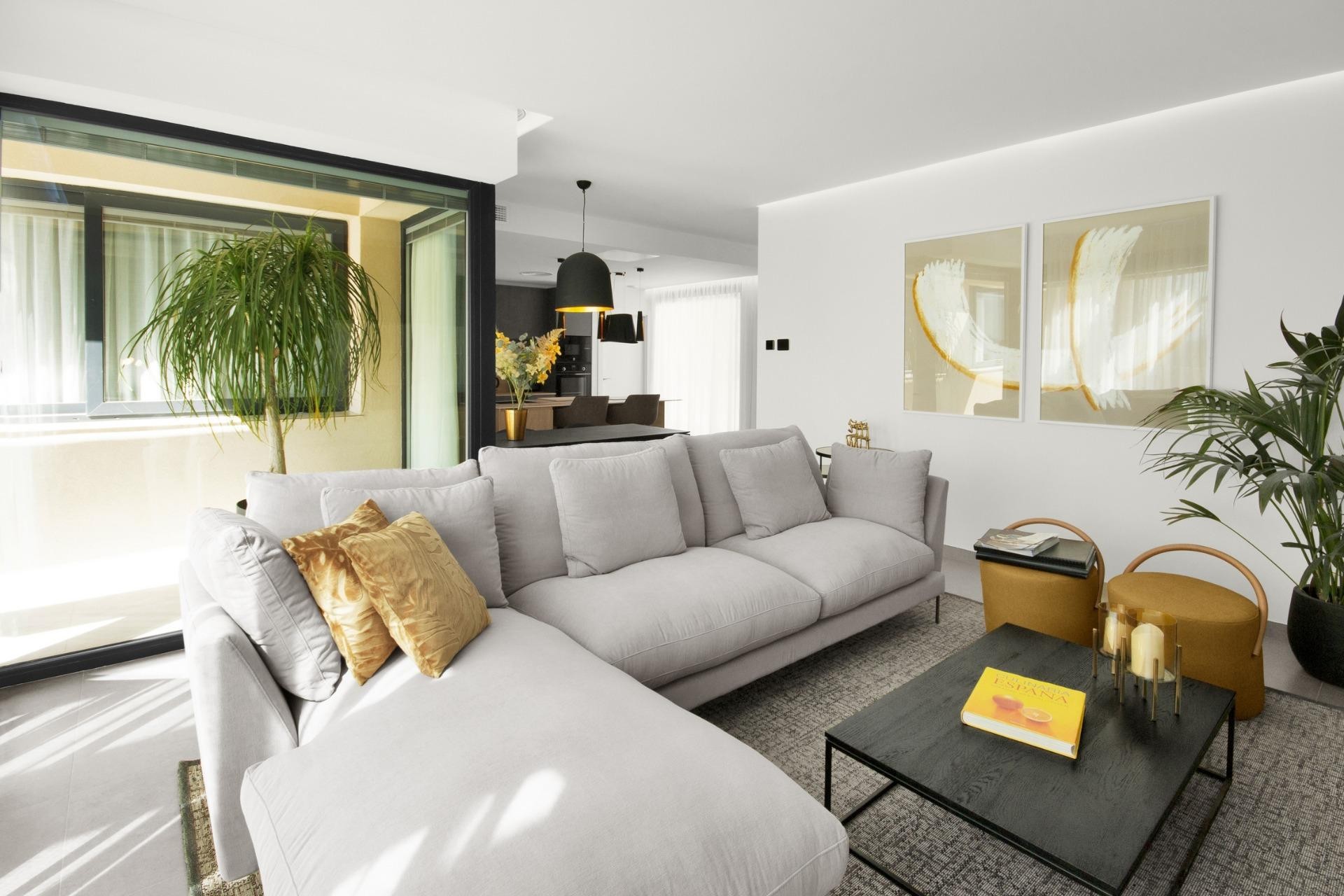 Novostavba - Villa - BAÑOS Y MENDIGO - Altaona Golf