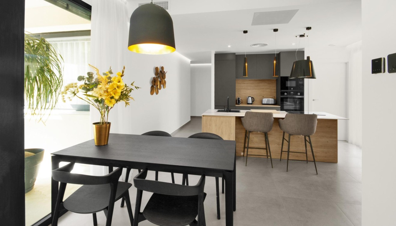 Novostavba - Villa - BAÑOS Y MENDIGO - Altaona Golf