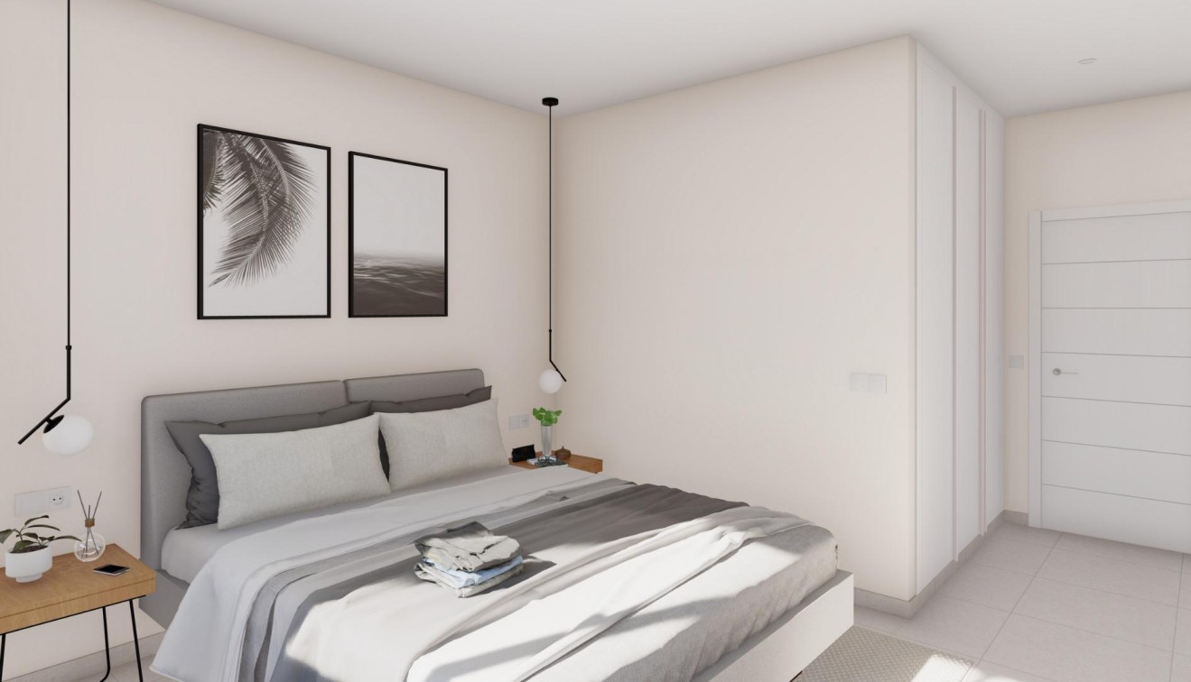 Novostavba - Villa - BAÑOS Y MENDIGO - Altaona Golf