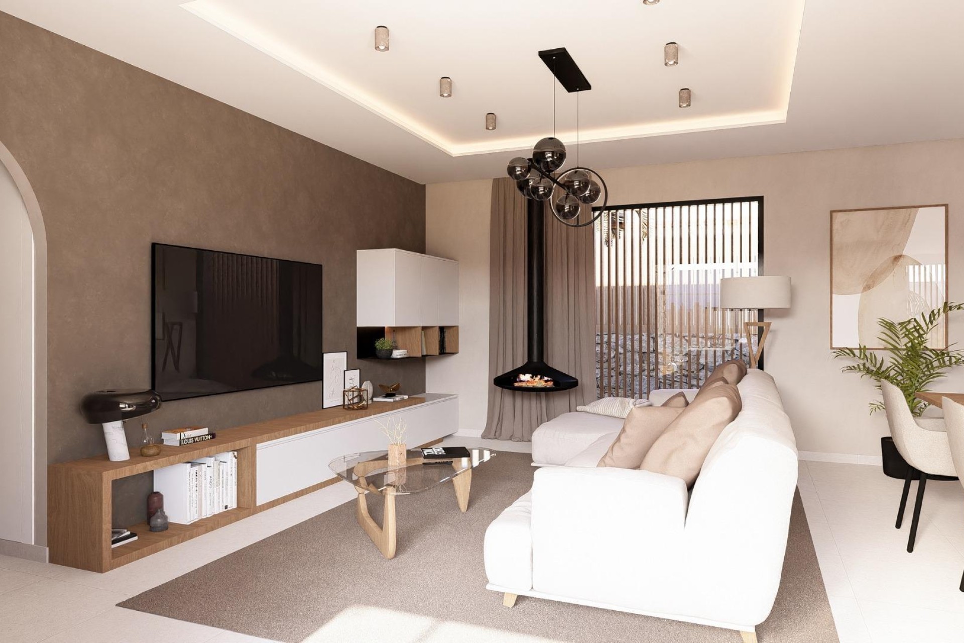 Novostavba - Villa - BAÑOS Y MENDIGO - Altaona Golf