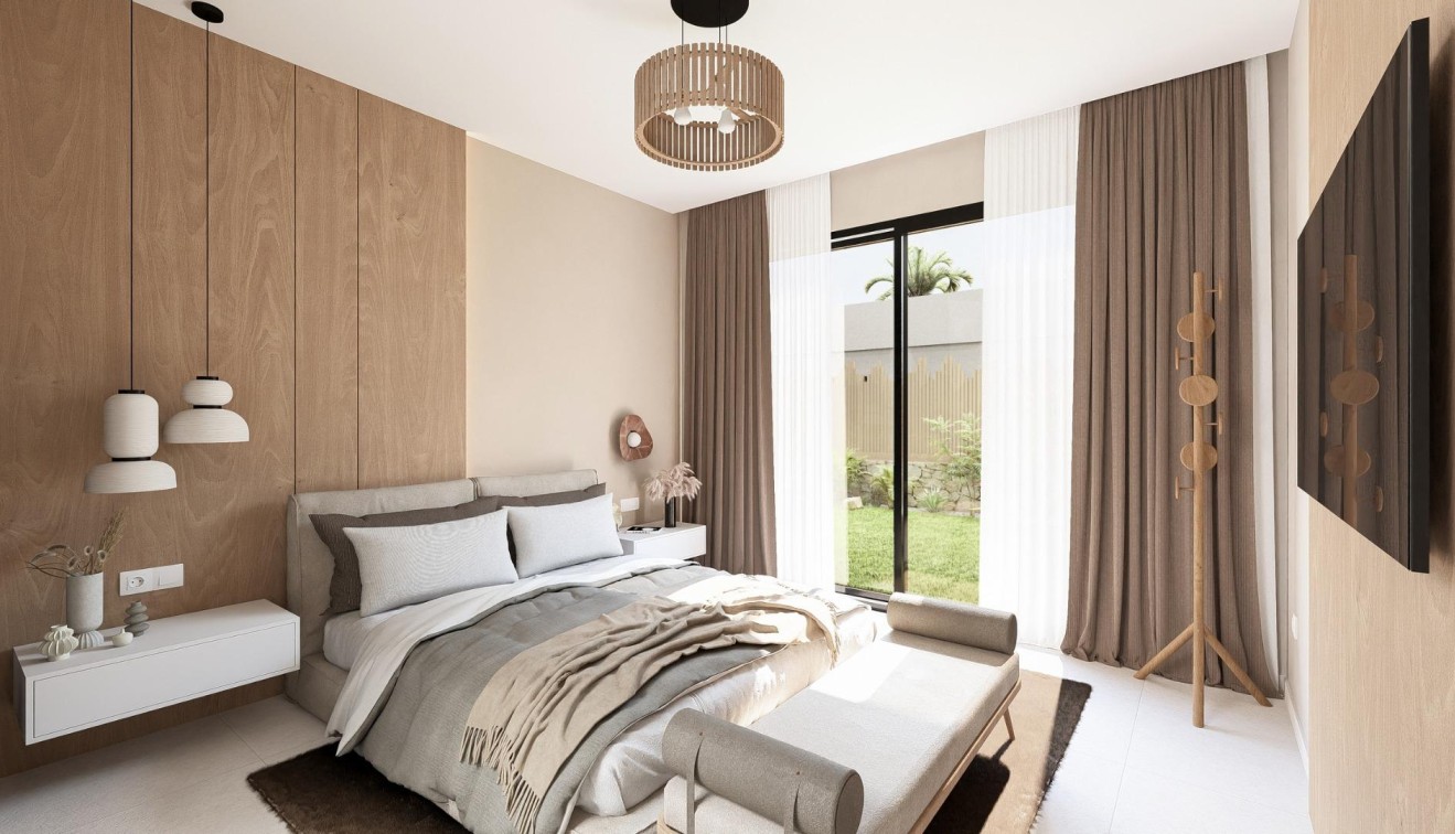 Novostavba - Villa - BAÑOS Y MENDIGO - Altaona Golf