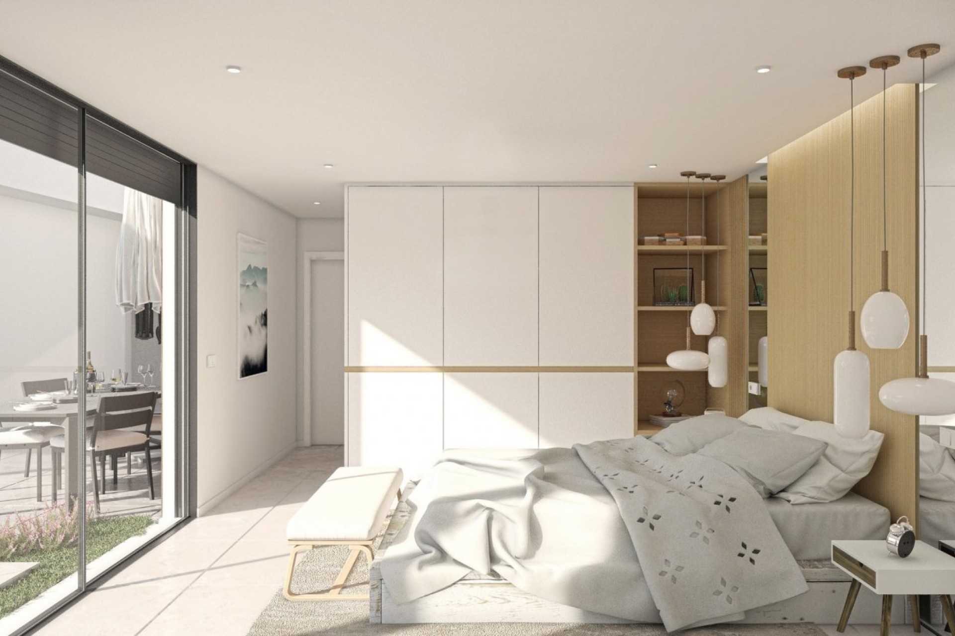 Novostavba - Villa - BAÑOS Y MENDIGO - Altaona Golf