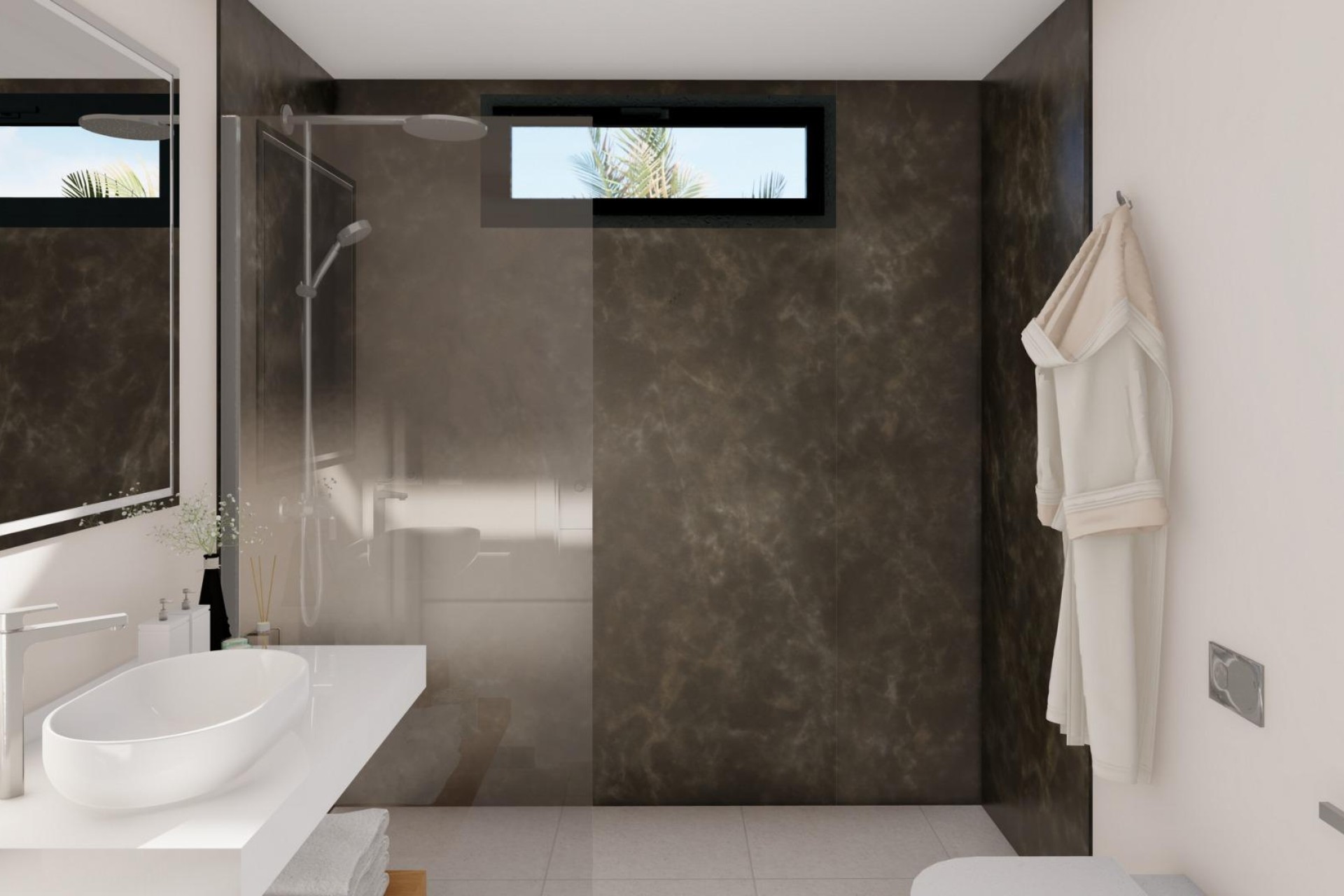 Novostavba - Villa - BAÑOS Y MENDIGO - Altaona Golf