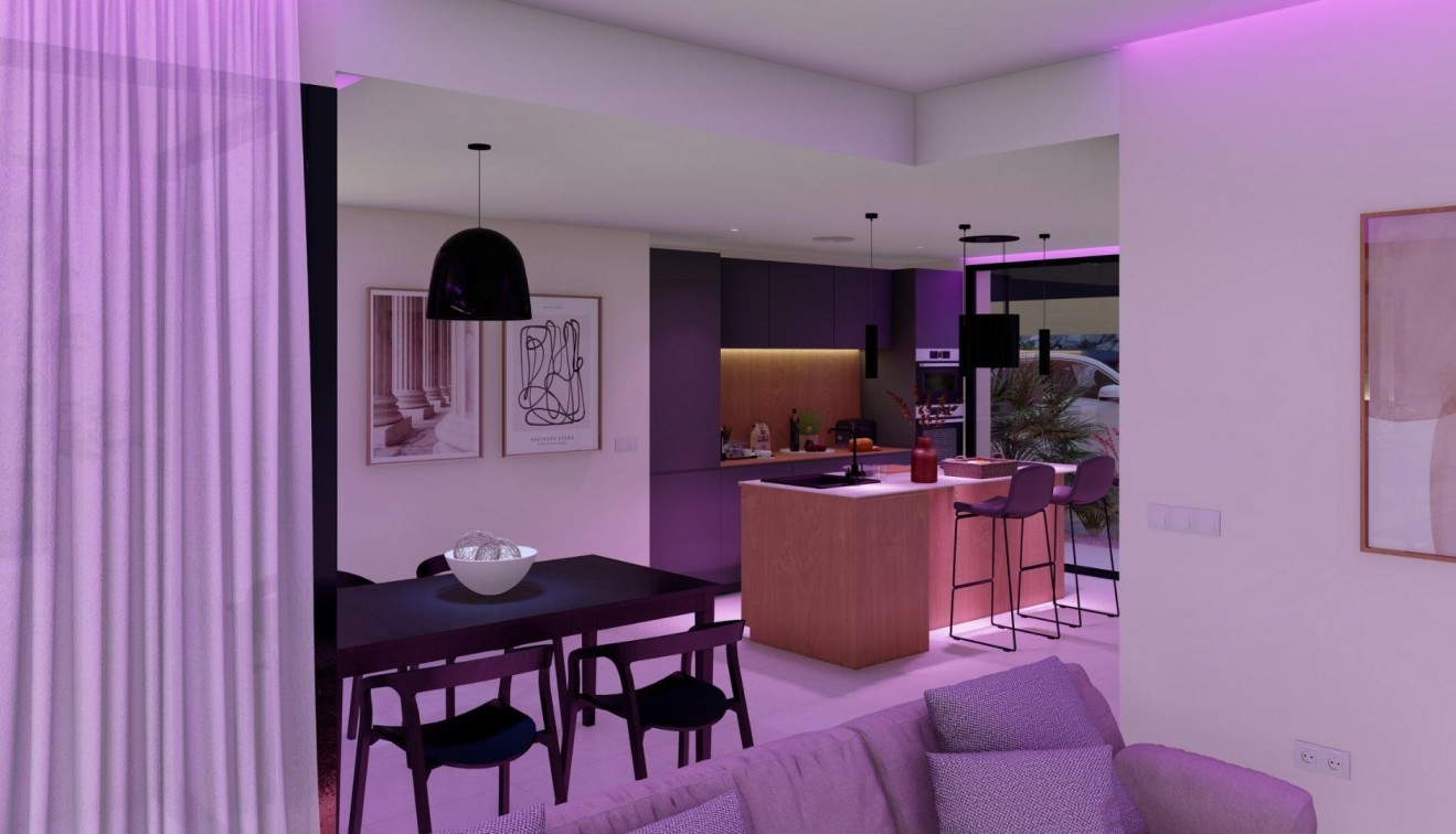 Novostavba - Villa - BAÑOS Y MENDIGO - Altaona Golf