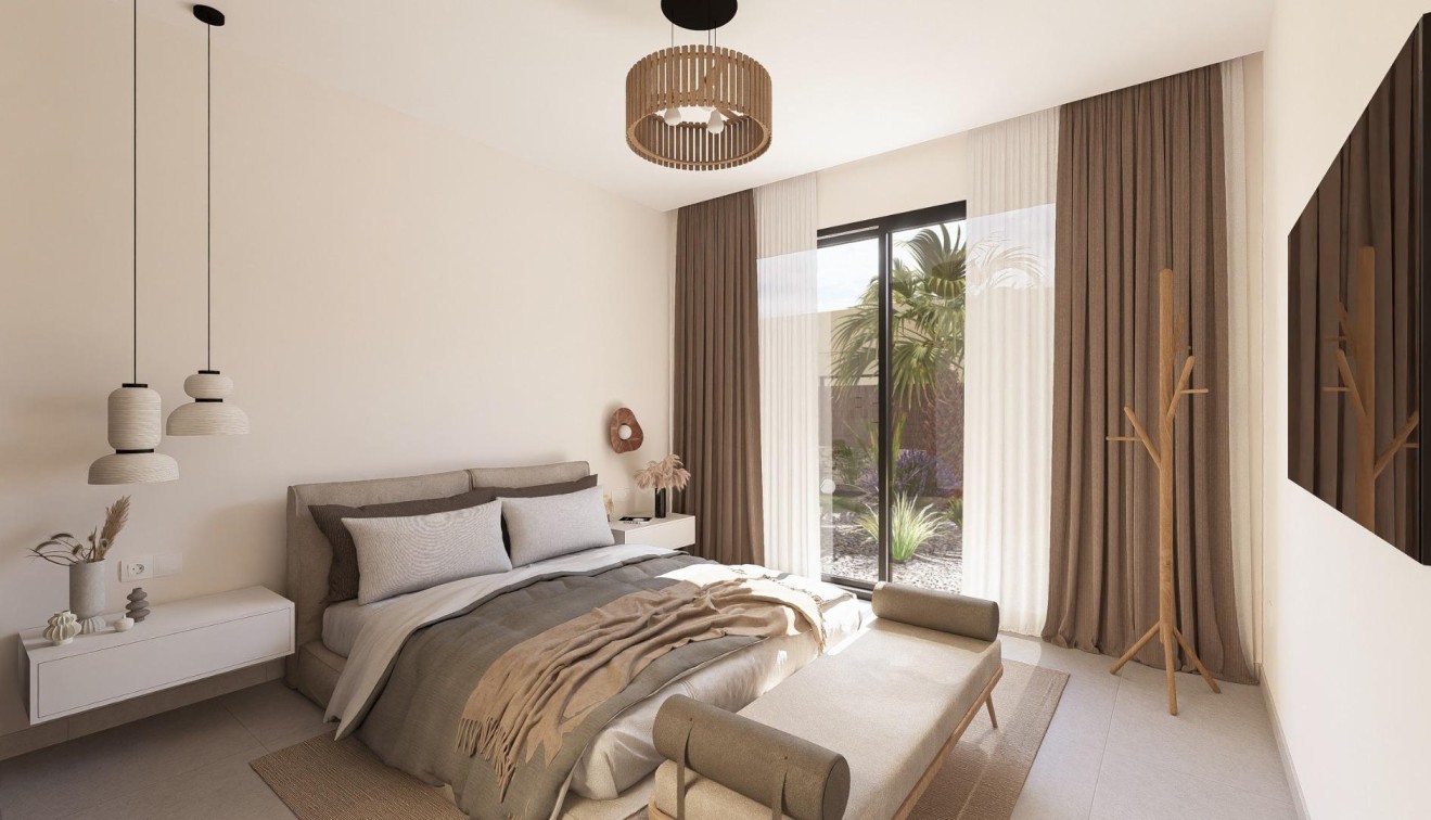 Novostavba - Villa - BAÑOS Y MENDIGO - Altaona Golf