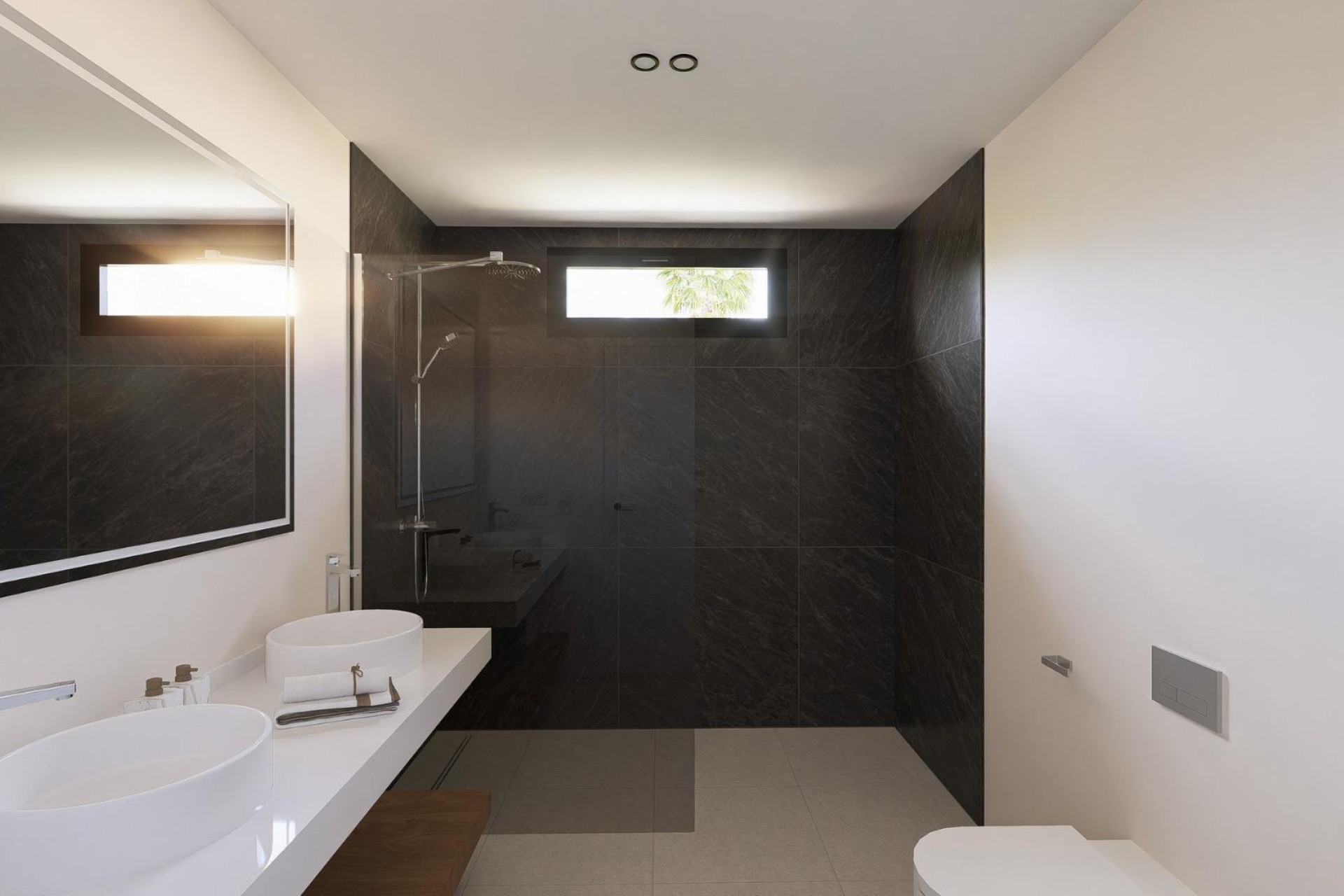 Novostavba - Villa - BAÑOS Y MENDIGO - Altaona Golf