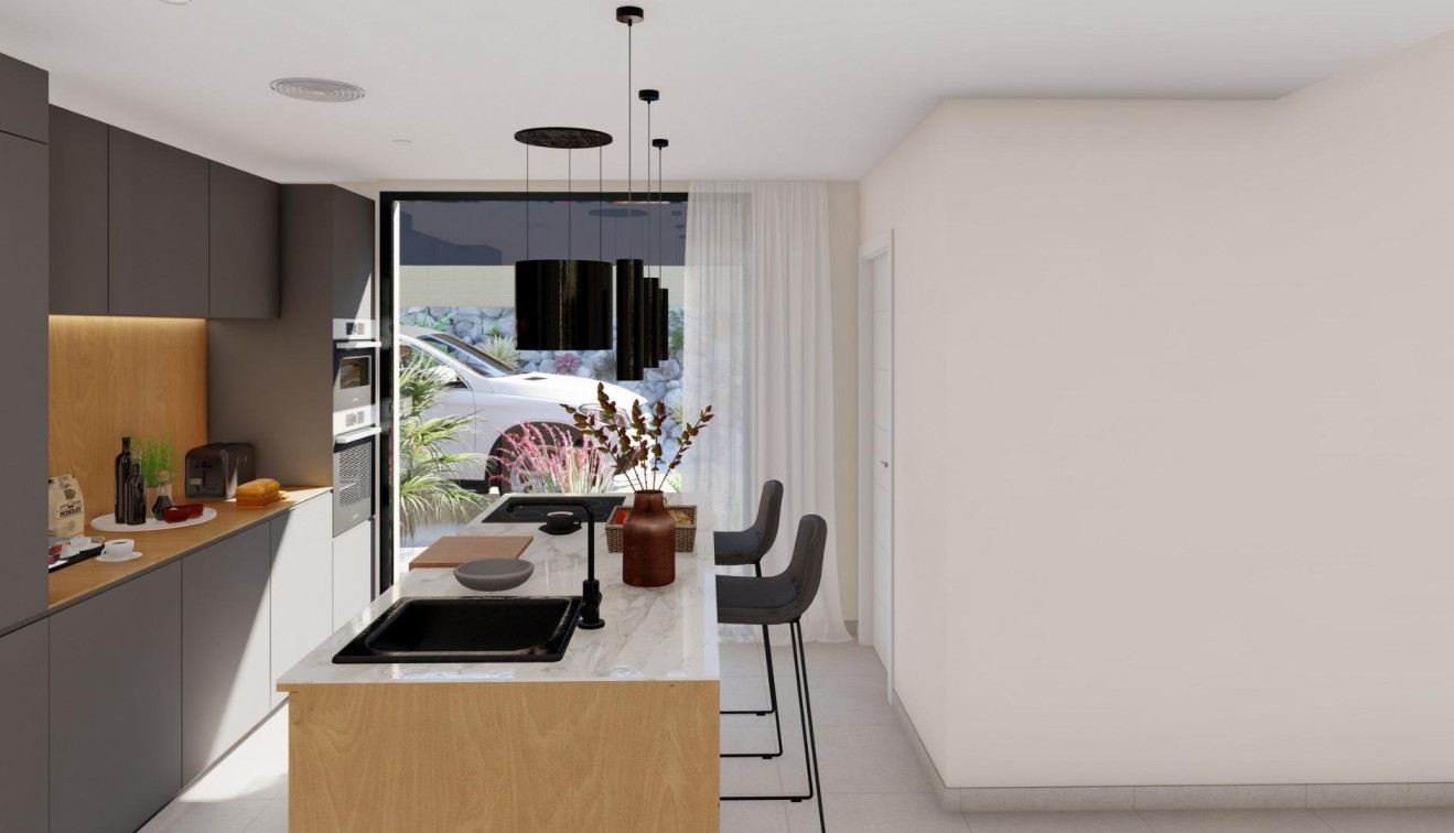 Novostavba - Villa - BAÑOS Y MENDIGO - Altaona Golf