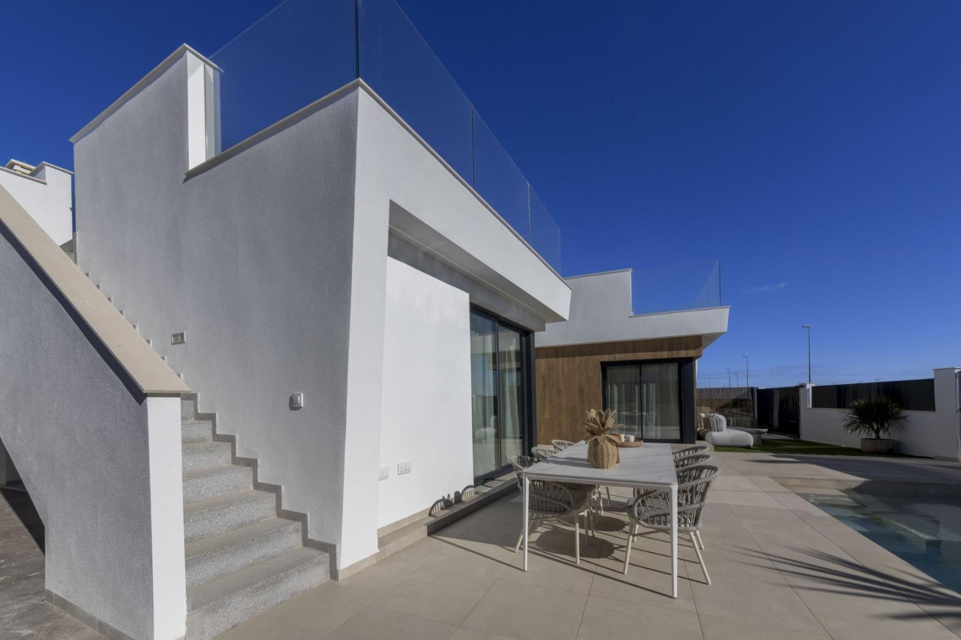 Novostavba - Villa - BAÑOS Y MENDIGO - Altaona Golf