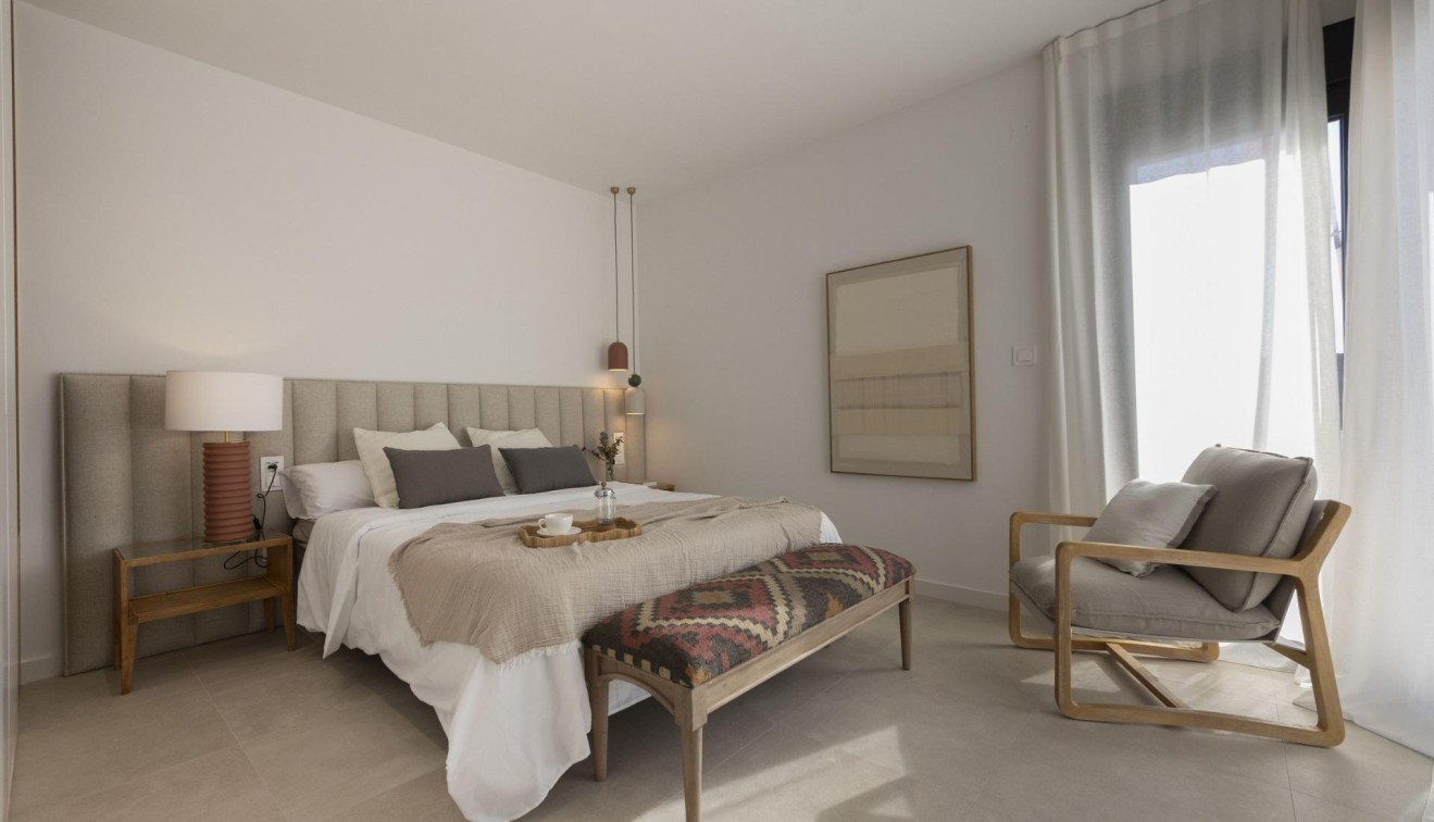 Novostavba - Villa - BAÑOS Y MENDIGO - Altaona Golf