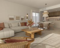 Novostavba - Villa - BAÑOS Y MENDIGO - Altaona Golf