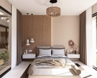 Novostavba - Villa - BAÑOS Y MENDIGO - Altaona Golf