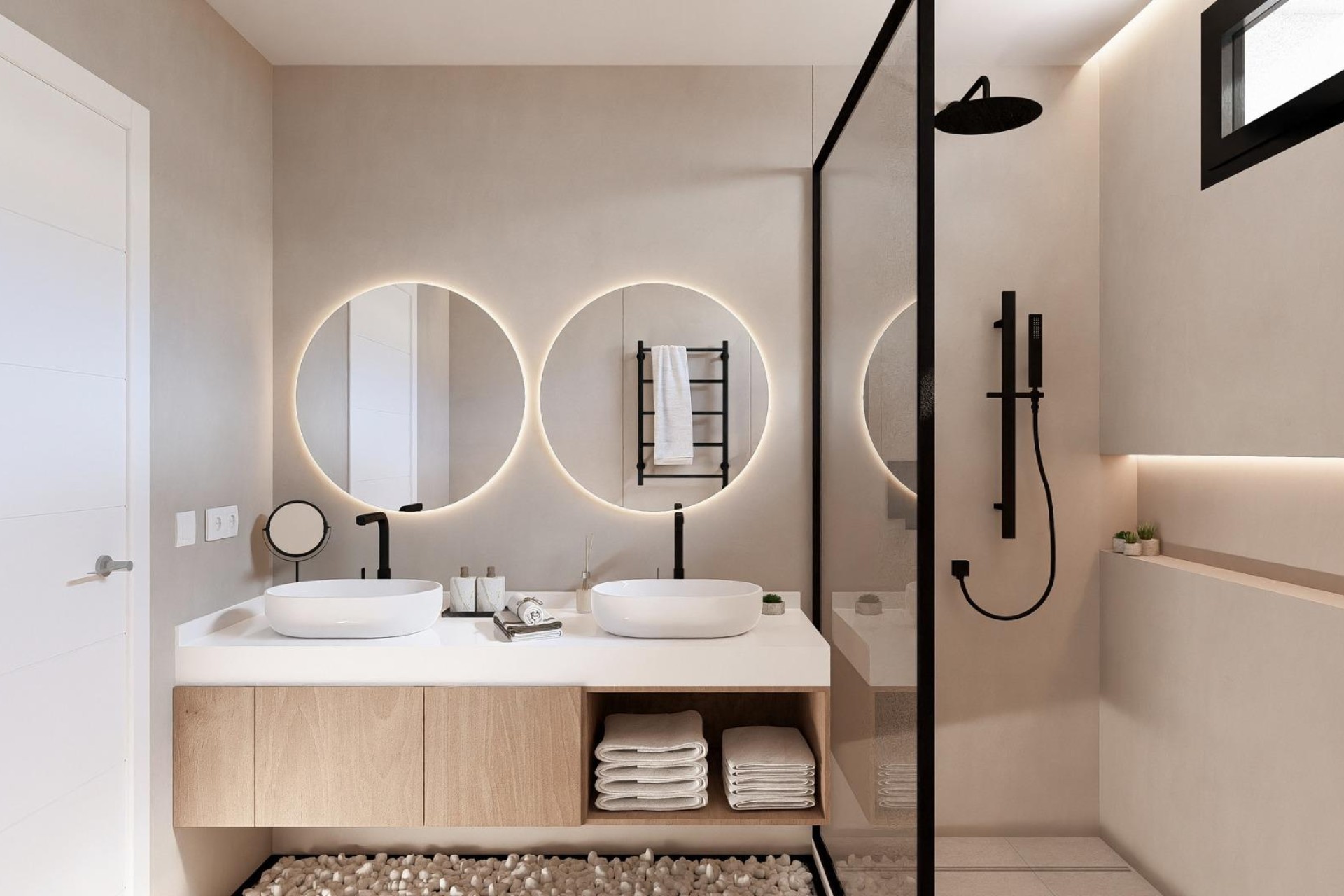 Novostavba - Villa - BAÑOS Y MENDIGO - Altaona Golf