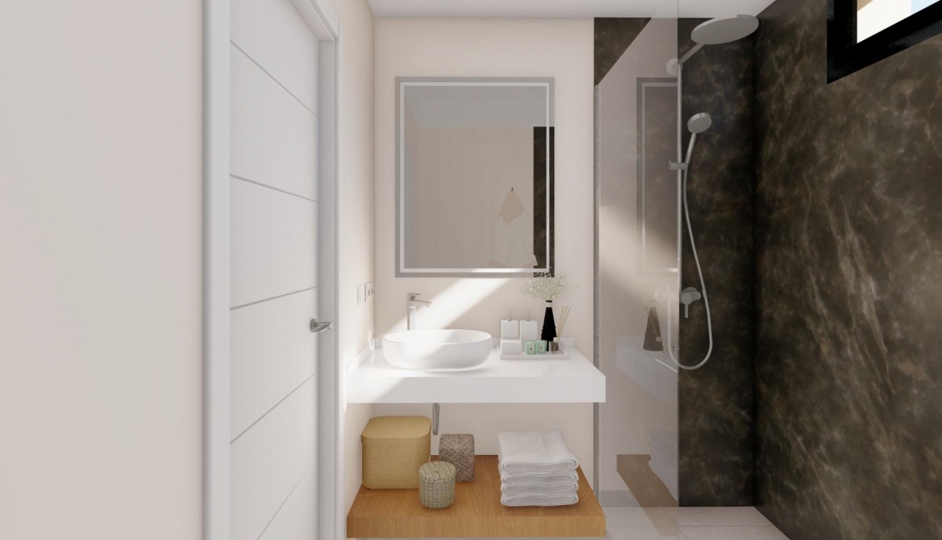 Novostavba - Villa - BAÑOS Y MENDIGO - Altaona Golf