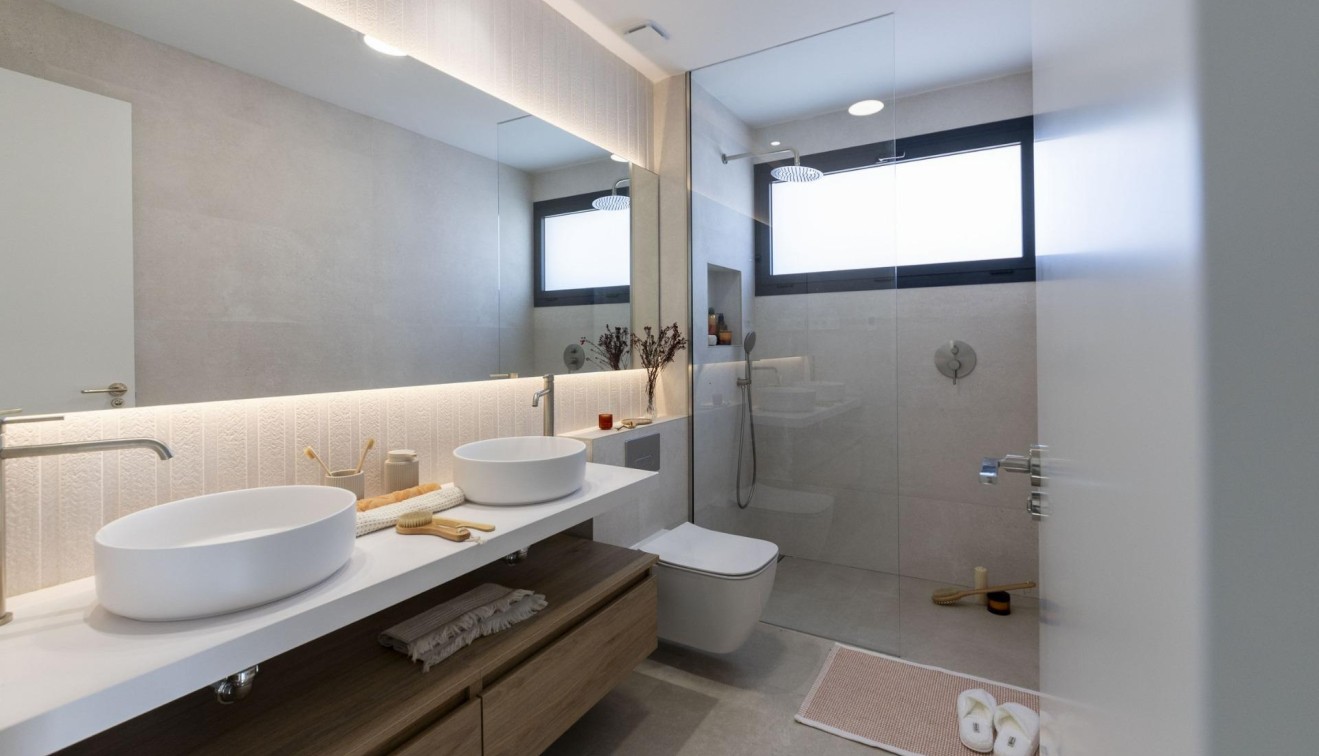 Novostavba - Villa - BAÑOS Y MENDIGO - Altaona Golf