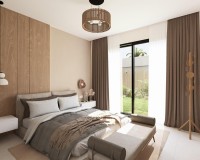 Novostavba - Villa - BAÑOS Y MENDIGO - Altaona Golf