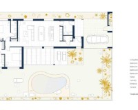 Novostavba - Villa - BAÑOS Y MENDIGO - Altaona Golf