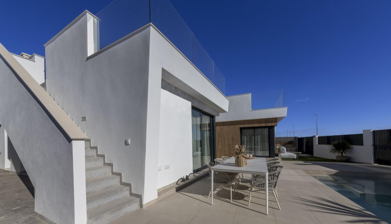 Novostavba - Villa - BAÑOS Y MENDIGO - Altaona Golf