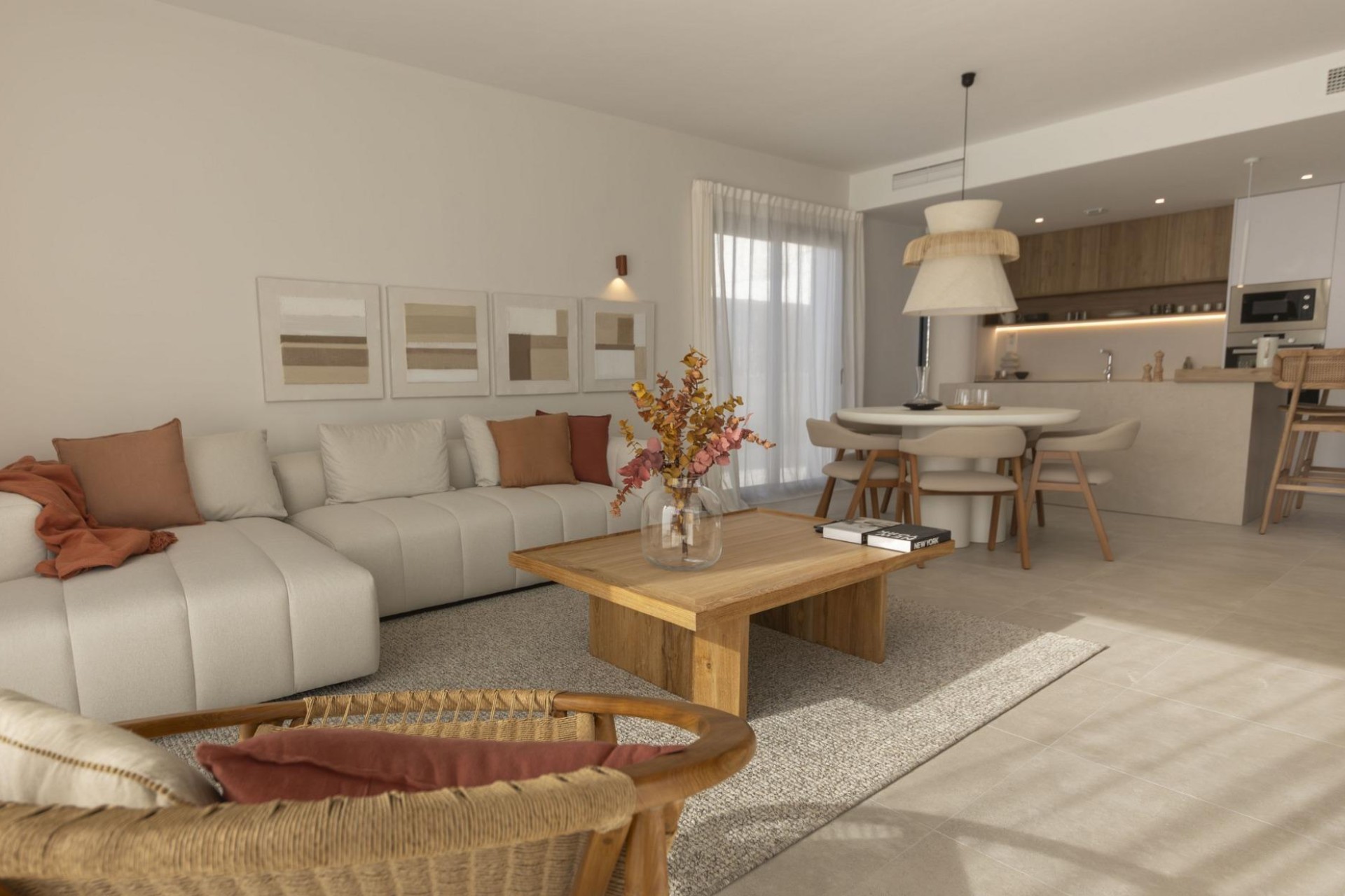 Novostavba - Villa - BAÑOS Y MENDIGO - Altaona Golf