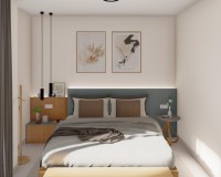 Novostavba - Villa - BAÑOS Y MENDIGO - Altaona Golf