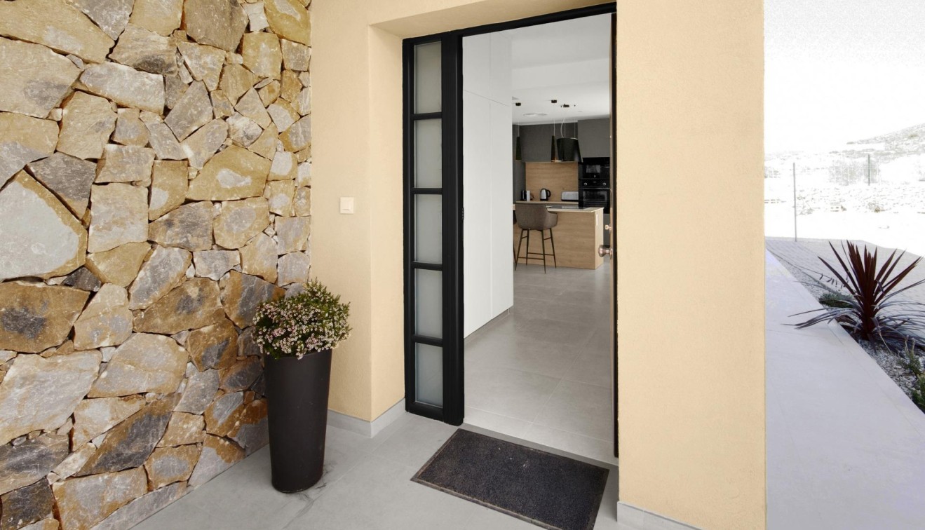 Novostavba - Villa - BAÑOS Y MENDIGO - Altaona Golf