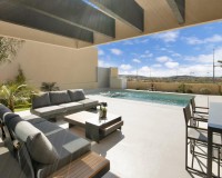 Novostavba - Villa - BAÑOS Y MENDIGO - Altaona Golf