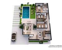Novostavba - Villa - BAÑOS Y MENDIGO - Altaona Golf