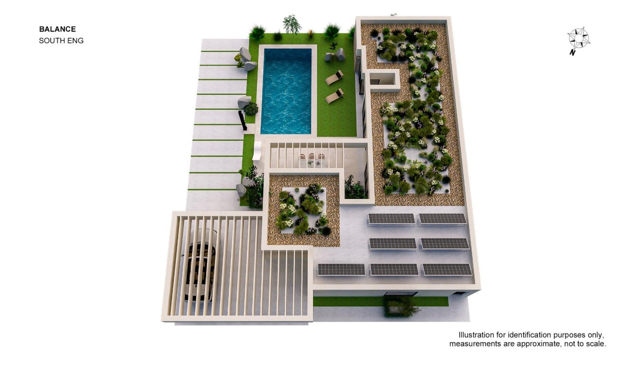 Novostavba - Villa - BAÑOS Y MENDIGO - Altaona Golf