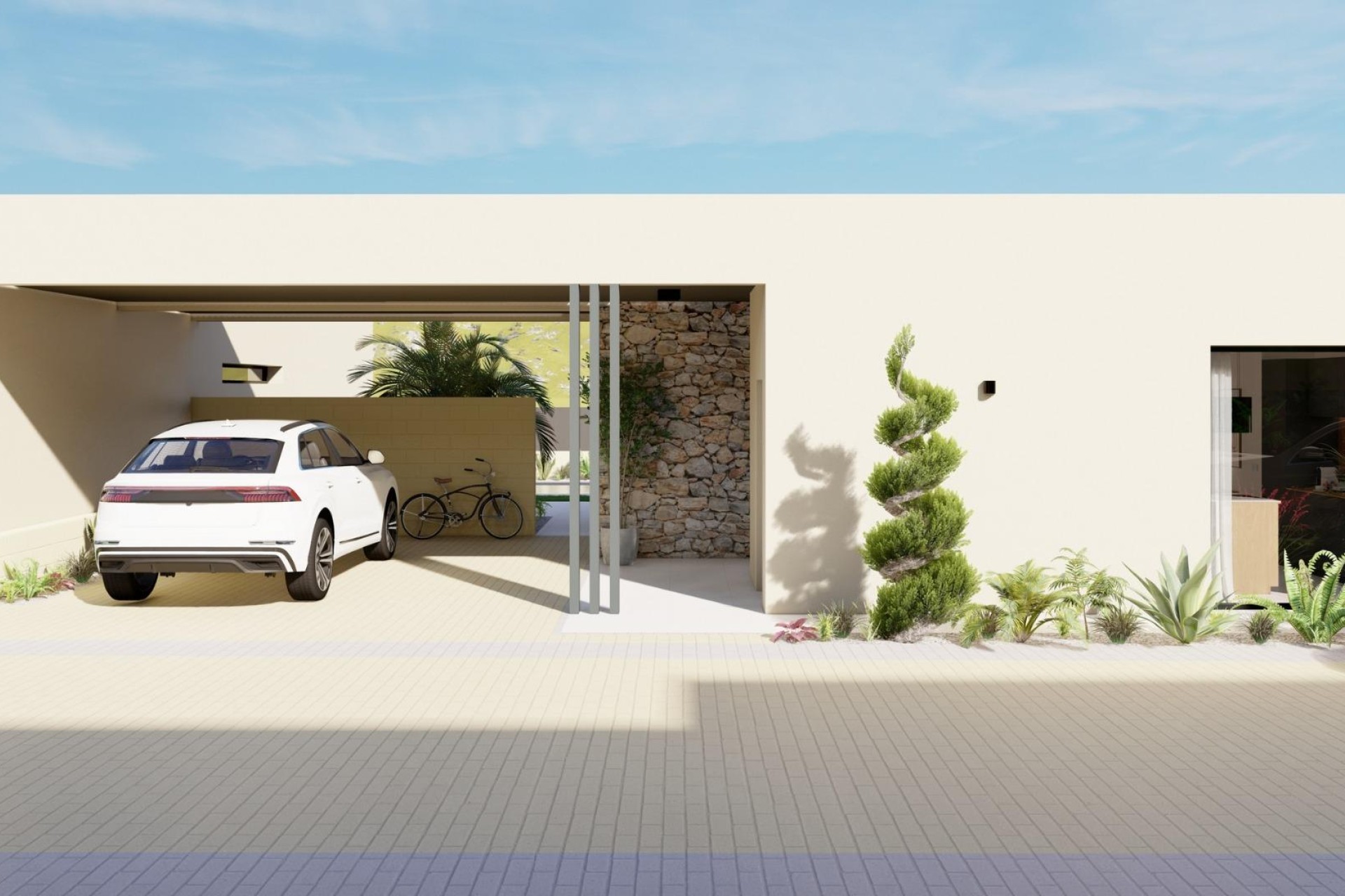 Novostavba - Villa - BAÑOS Y MENDIGO - Altaona Golf