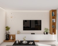 Novostavba - Villa - BAÑOS Y MENDIGO - Altaona Golf