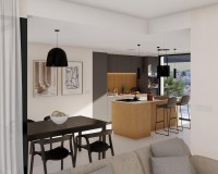 Novostavba - Villa - BAÑOS Y MENDIGO - Altaona Golf