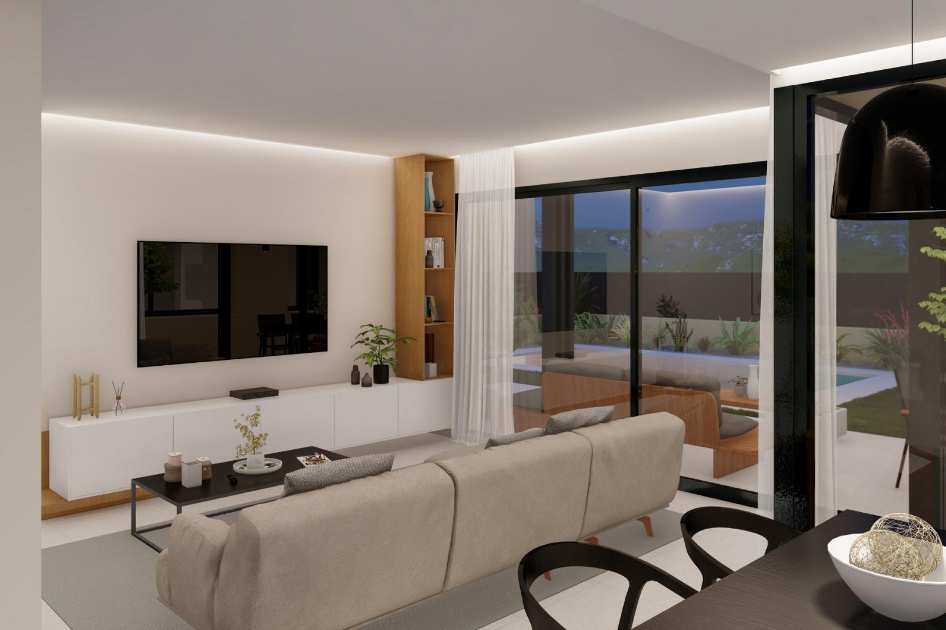 Novostavba - Villa - BAÑOS Y MENDIGO - Altaona Golf