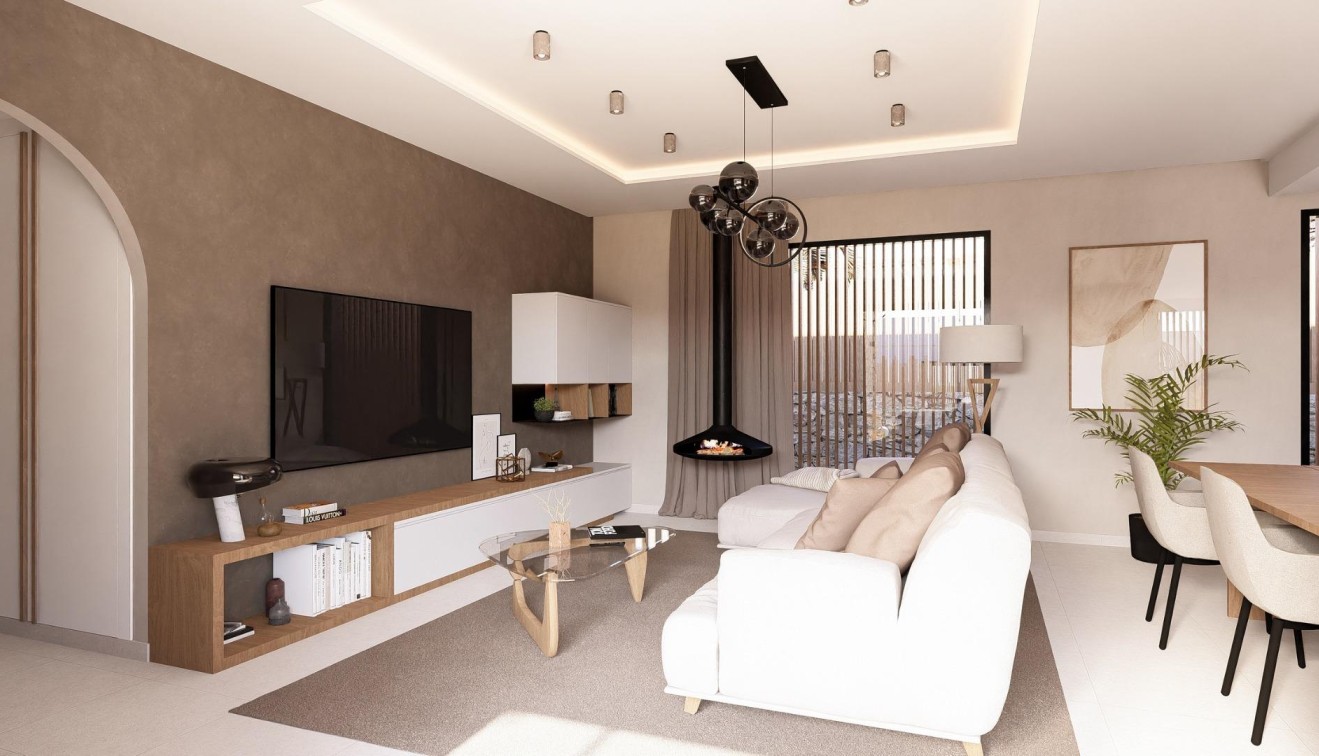 Novostavba - Villa - BAÑOS Y MENDIGO - Altaona Golf