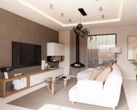 Novostavba - Villa - BAÑOS Y MENDIGO - Altaona Golf