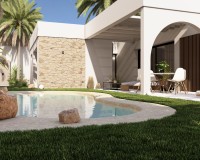 Novostavba - Villa - BAÑOS Y MENDIGO - Altaona Golf