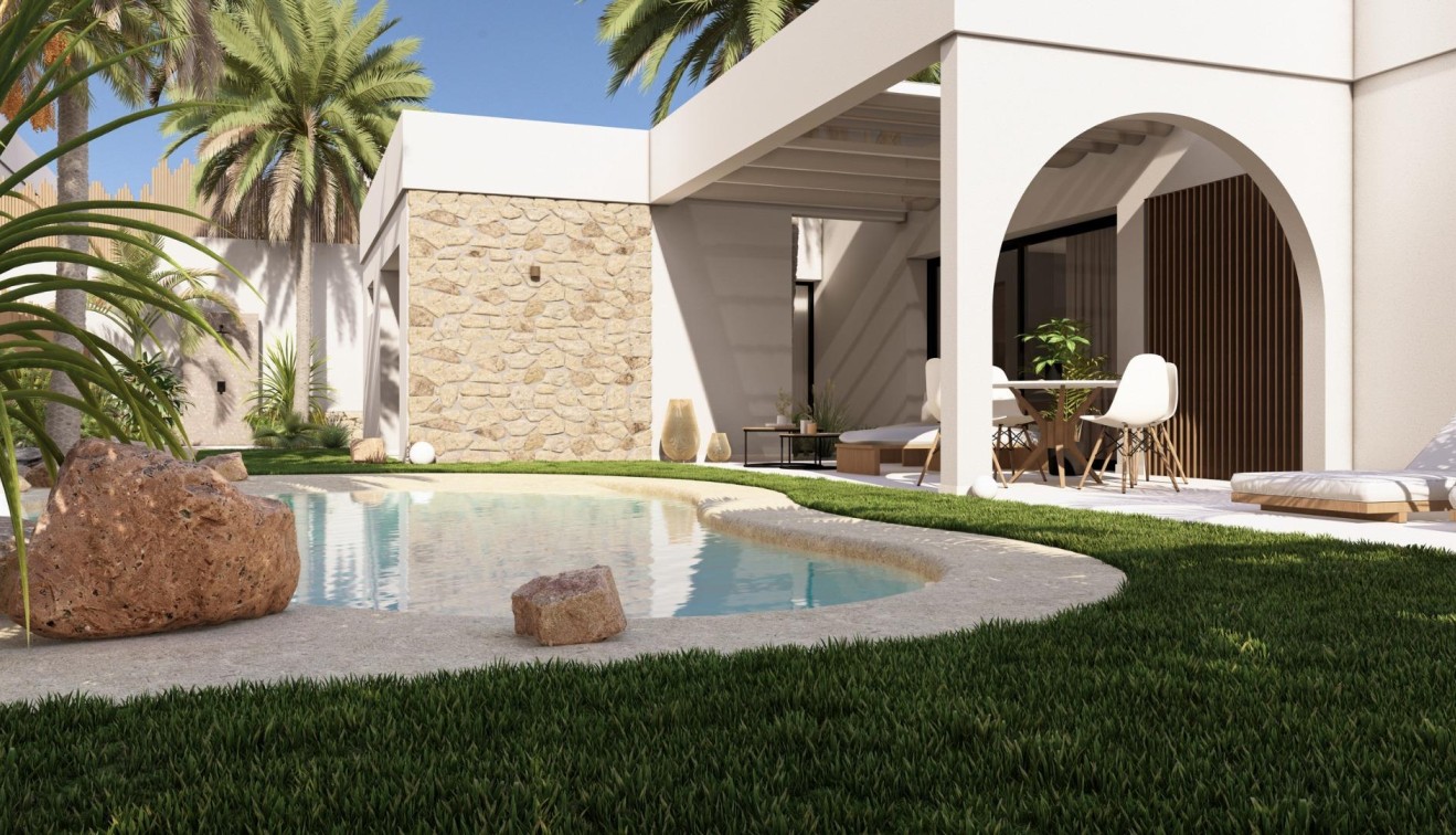 Novostavba - Villa - BAÑOS Y MENDIGO - Altaona Golf