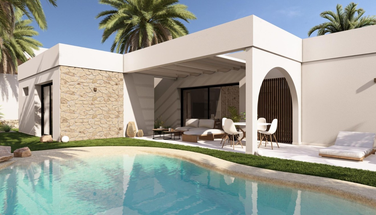 Novostavba - Villa - BAÑOS Y MENDIGO - Altaona Golf