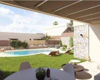 Novostavba - Villa - BAÑOS Y MENDIGO - Altaona Golf