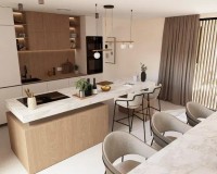 Novostavba - Villa - BAÑOS Y MENDIGO - Altaona Golf