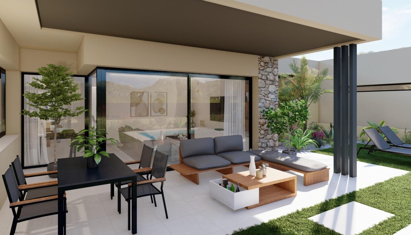 Novostavba - Villa - BAÑOS Y MENDIGO - Altaona Golf
