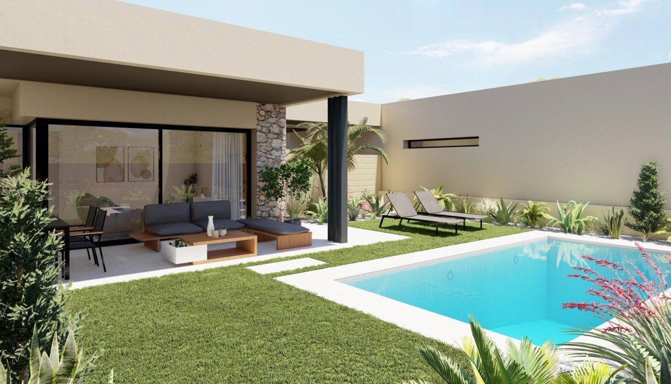 Novostavba - Villa - BAÑOS Y MENDIGO - Altaona Golf
