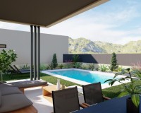 Novostavba - Villa - BAÑOS Y MENDIGO - Altaona Golf