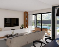 Novostavba - Villa - BAÑOS Y MENDIGO - Altaona Golf