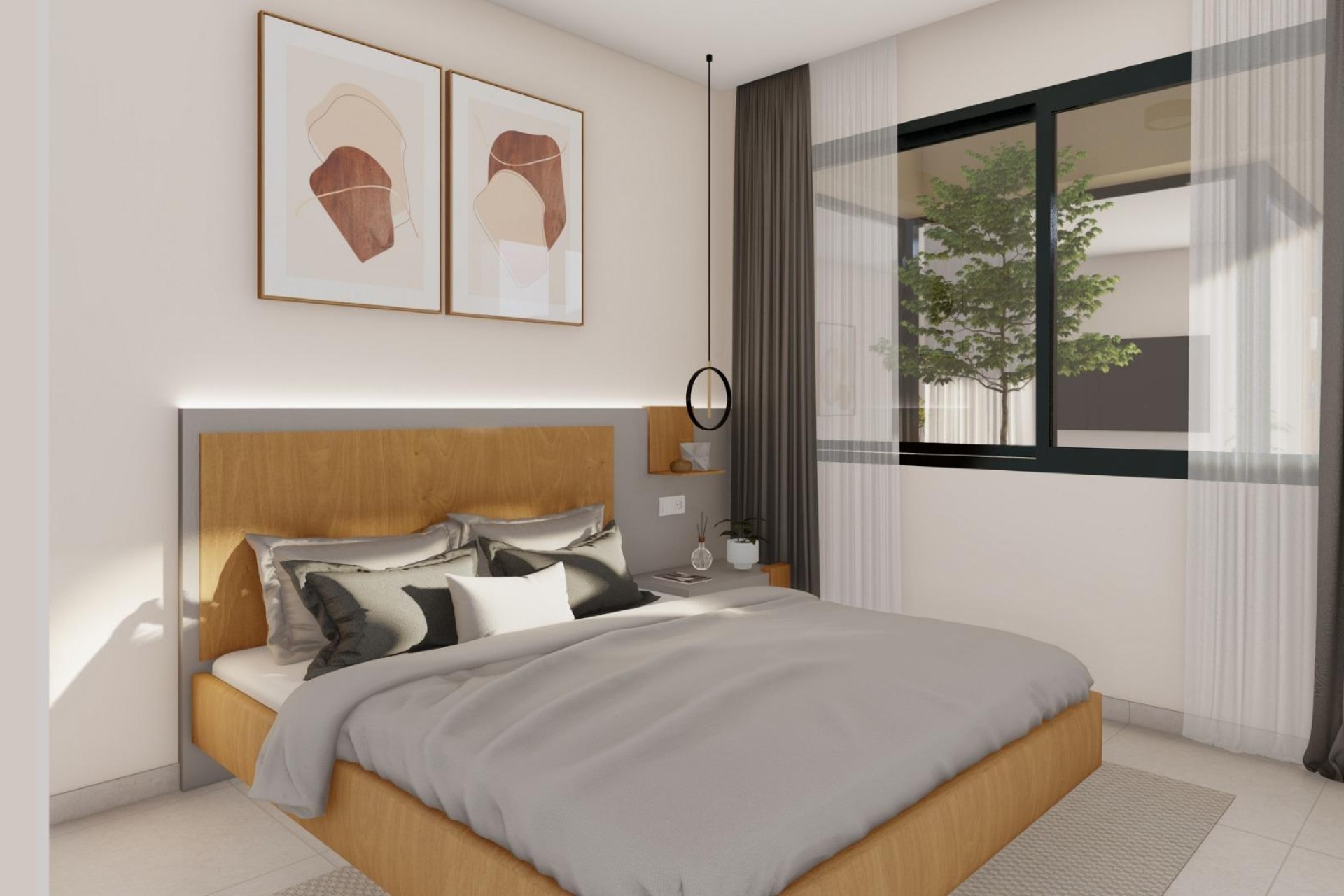 Novostavba - Villa - BAÑOS Y MENDIGO - Altaona Golf