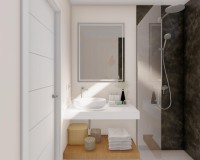 Novostavba - Villa - BAÑOS Y MENDIGO - Altaona Golf