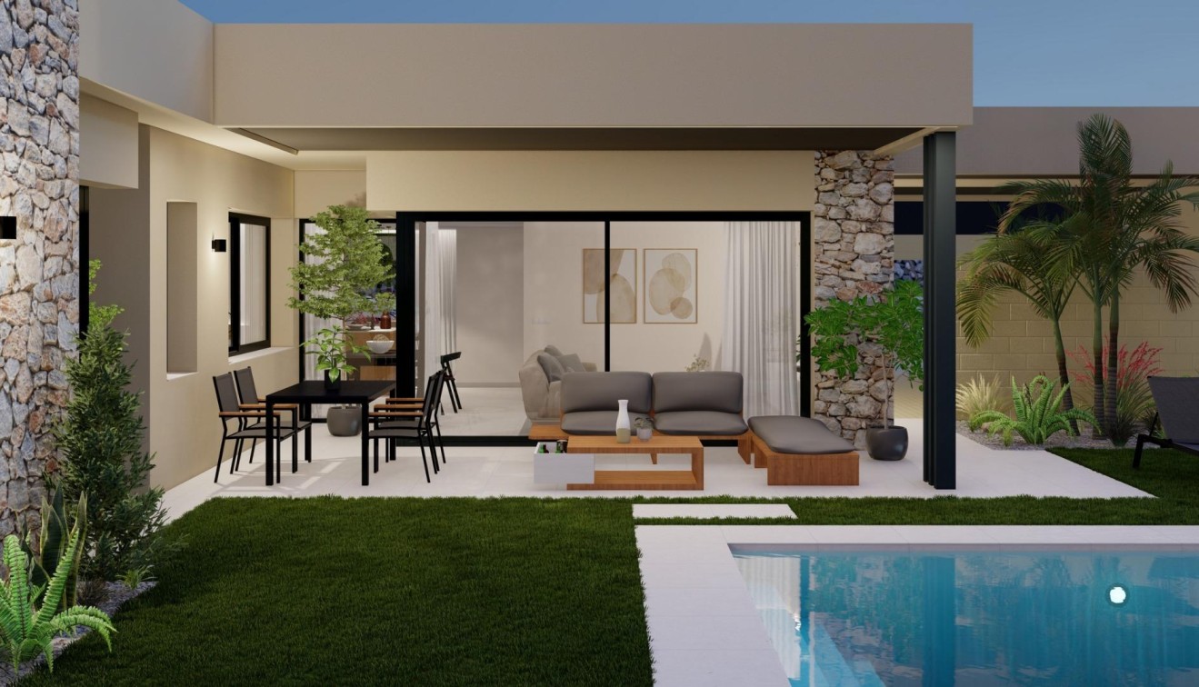 Novostavba - Villa - BAÑOS Y MENDIGO - Altaona Golf
