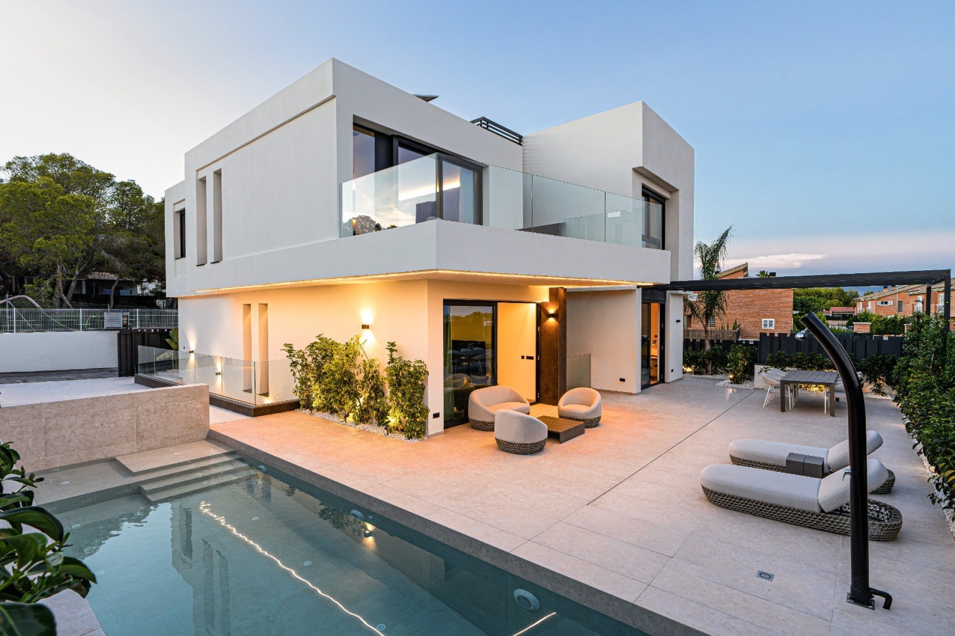 Novostavba - Villa - Benidorm - Coblanca