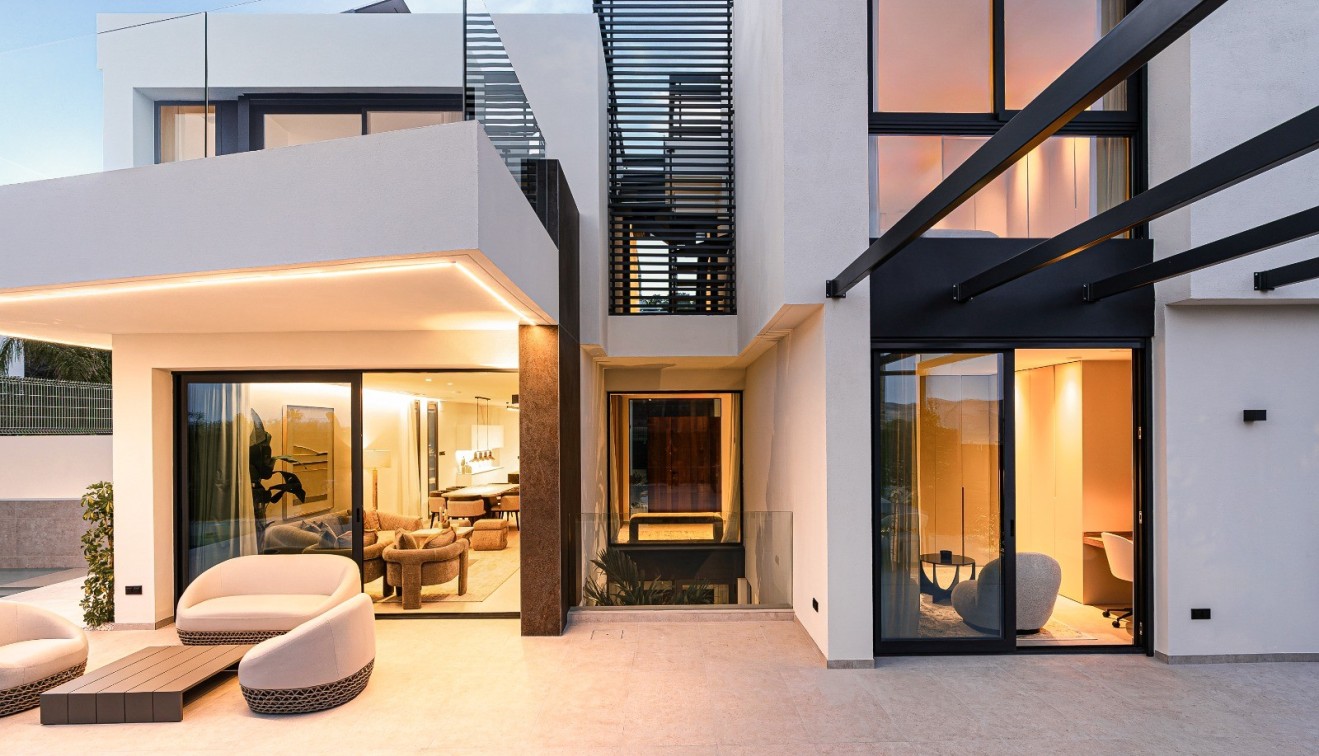 Novostavba - Villa - Benidorm - Coblanca