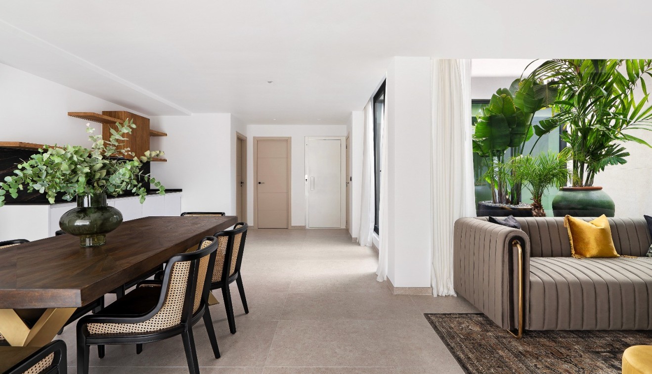 Novostavba - Villa - Benidorm - Coblanca