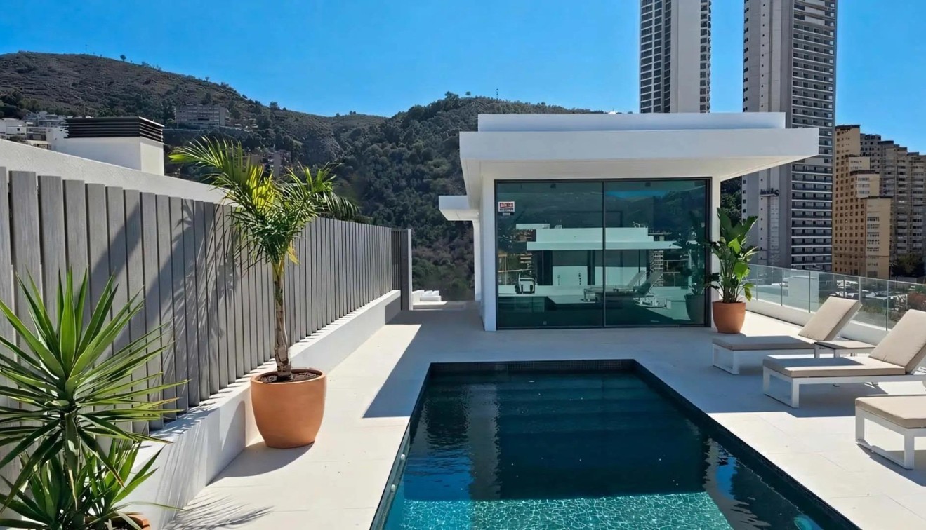 Novostavba - Villa - Benidorm - Rincón De Loix